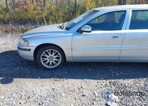 2007 Volvo V70 2.5T z USA, uszkodzony, nr VIN YV1SW592772660991
